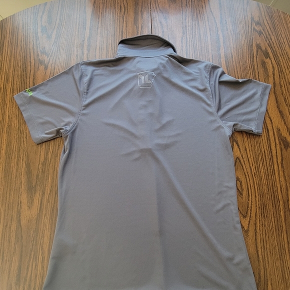 On Tour Web Tech Golf Polo. S - Picture 5 of 7